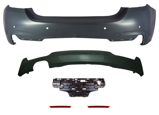 2014-2020 F32 4 SERIES M SPORT REAR BUMPER