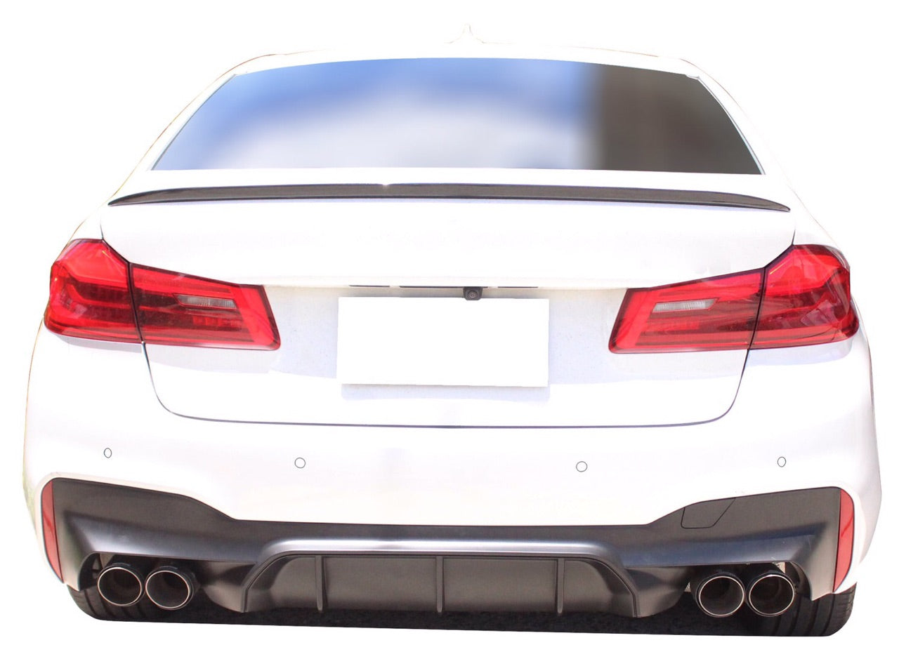 2019-+ G30 5 SERIES M5 REAR BUMPER