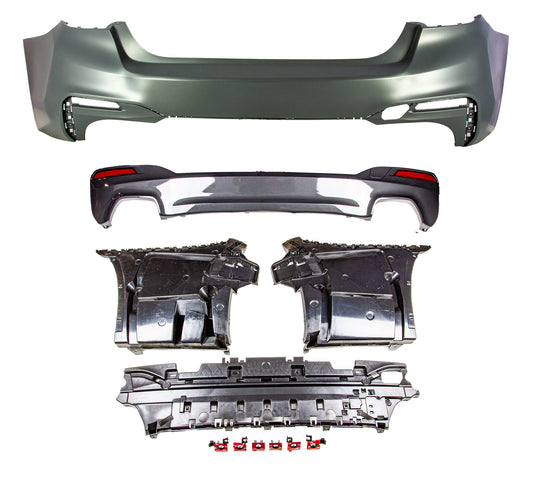 2019-+ G30 5 SERIES M SPORT REAR BUMPER