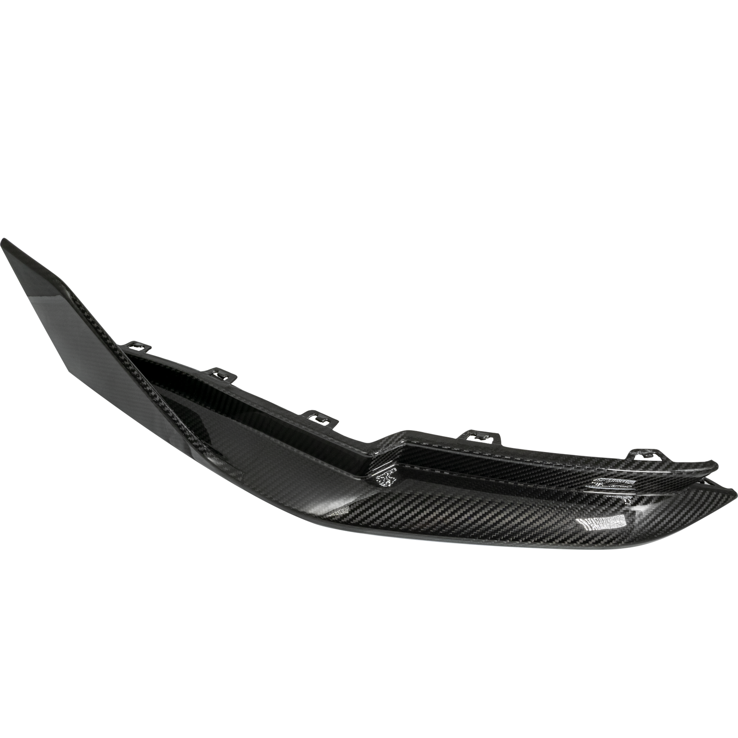 Side Splitter MP Carbon Fiber Front Lip - G80 M3