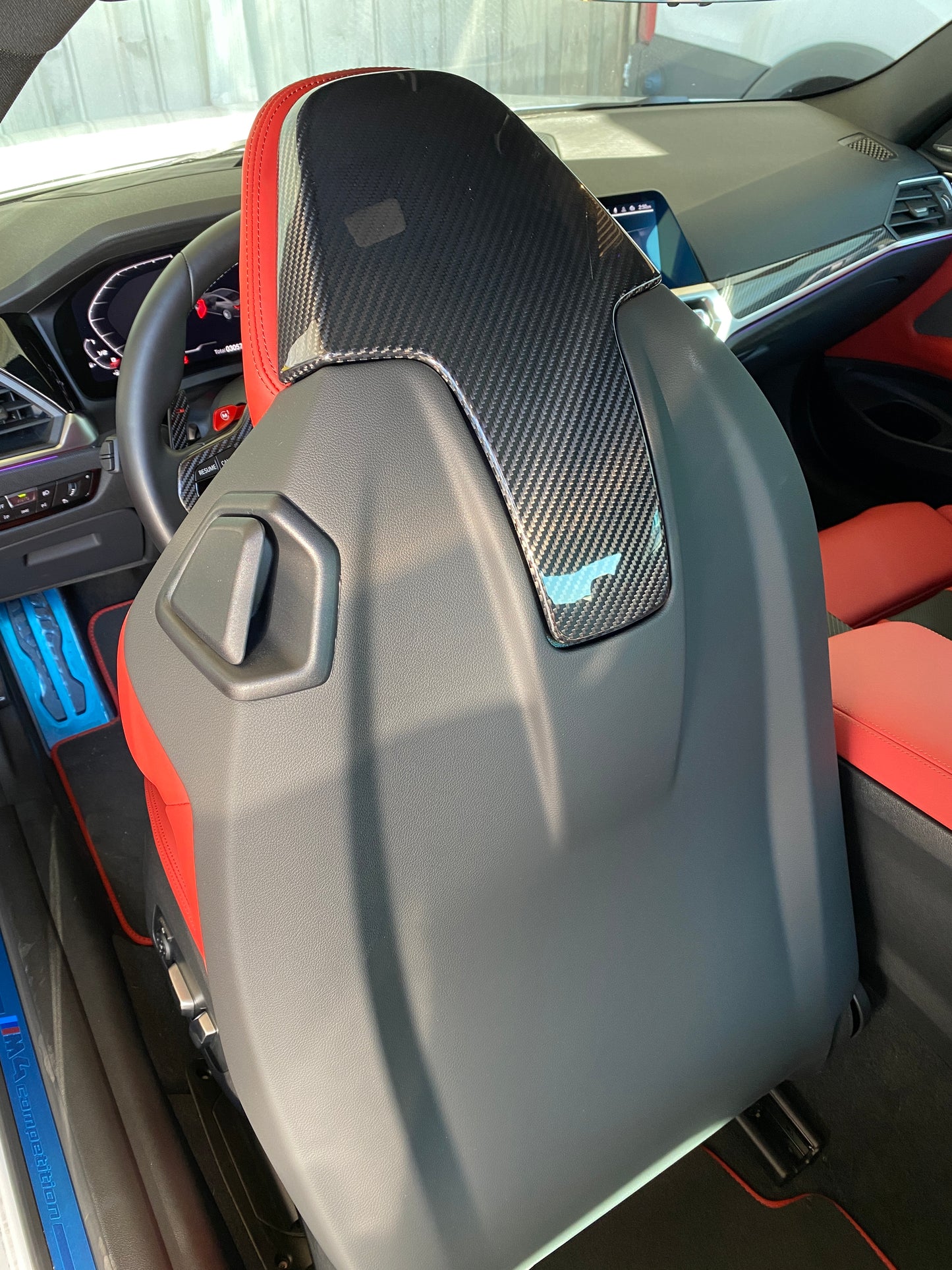 Performance V1 Carbon Fiber Seat Covers - G80 M3 | G82 / G83 M4