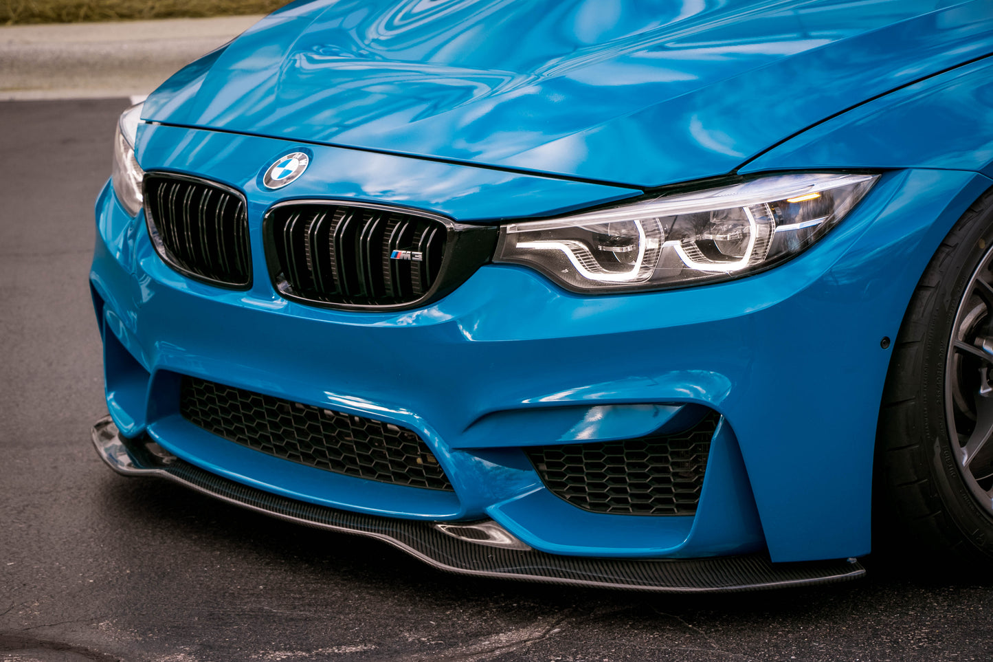 F8X M3 M4 PSM STYLE CARBON FIBER LIP