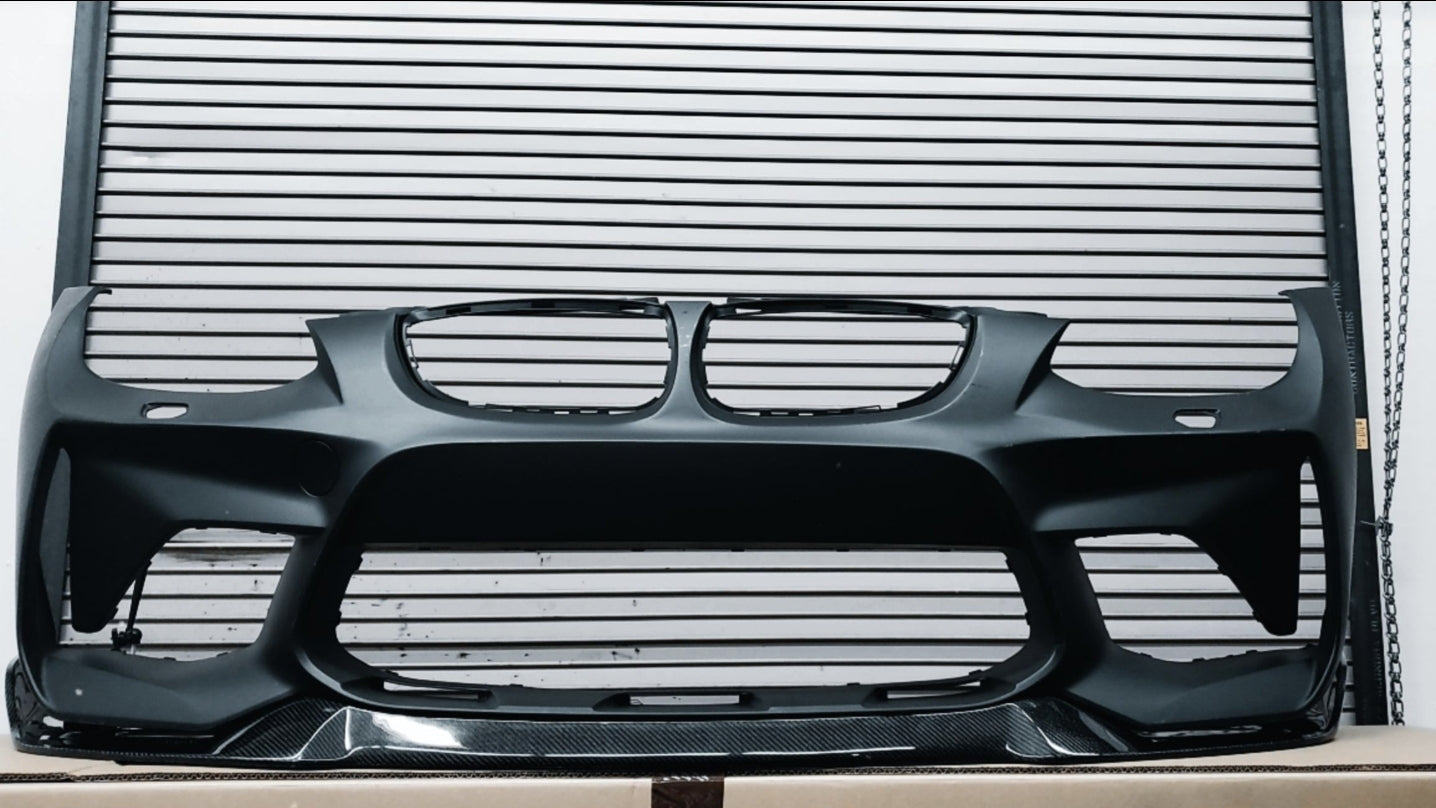 2007-2012 E92 M2 *COMPETITION* FRONT BUMPER