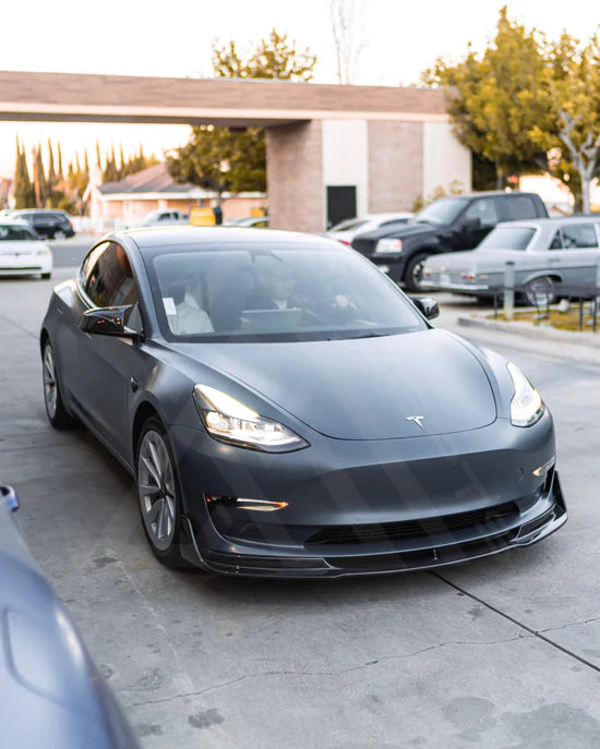 TESLA MODEL 3 CARBON FIBER MIRROR CAPS