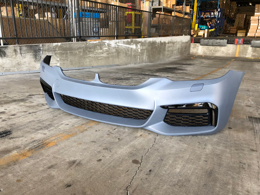 2019-+ G30 5 SERIES M SPORT FRONT BUMPER