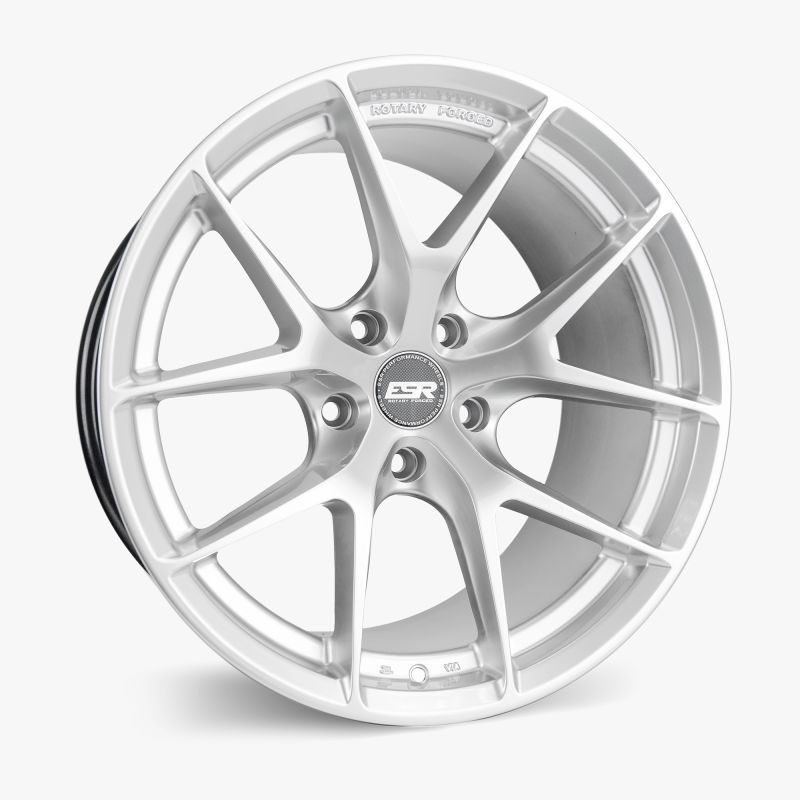 19X8.5 ESR RF2 GLOSS GRAPHITE (ROTARY FORGED) 5X120 30MM (F30 FITMENT)