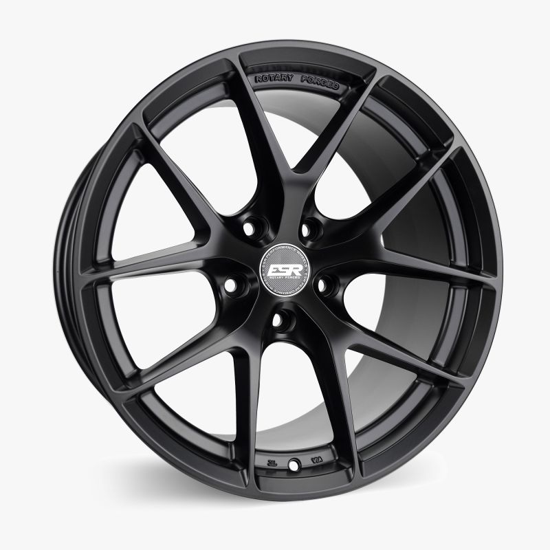 19X8.5 ESR RF2 GLOSS GRAPHITE (ROTARY FORGED) 5X120 30MM (F30 FITMENT)