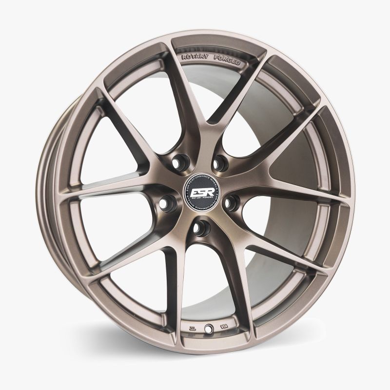 19X8.5 ESR RF2 GLOSS GRAPHITE (ROTARY FORGED) 5X120 30MM (F30 FITMENT)