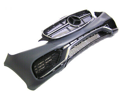 W212 2014-2015 AMG STYLE FRONT BUMPER WITH DRL