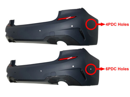 2019-+ G20 3 SERIES M SPORT REAR BUMPER